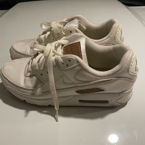 WOMENS NIKE AIR MAX 90 TWIST 'SUMMIT WHITE GUM'